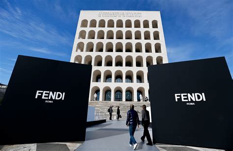 fendi headquarters|mussolini headquarters rome.